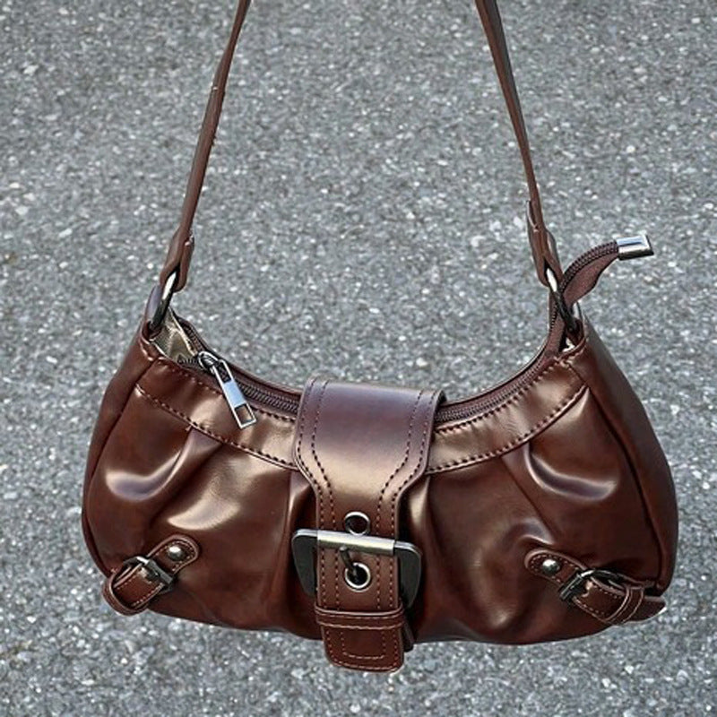 Damen elegante Umhängetasche mit luxuriösen Details Nord Taschen