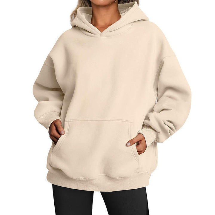 Damen bequemer Kapuzenpullover