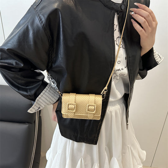 Damen Mini Schultertasche mit trendigem Design Nord Taschen