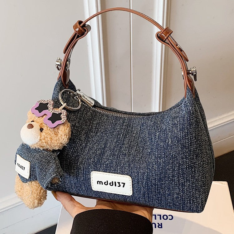 Damen Denim Mini-Handtasche Nord Taschen