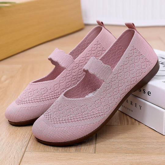 Damen Komfortable und elegante Slippers mit verstellbarem Riemen
