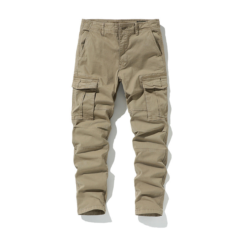 Herren Tapered-Canvas-Cargo-Workhose mit ergonomischen Kniefalten und Organizer-Taschen Nord Taschen