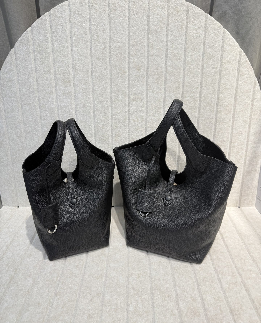 Damen hochwertige Lederhandtasche Nord Taschen