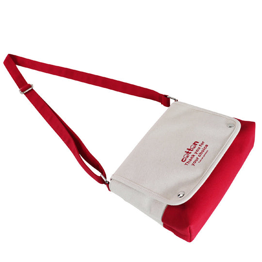 Damen Umhängetasche aus robustem Canvas mit verstellbarem Schultergurt Nord Taschen