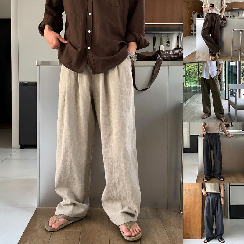 Herren Elegante Freizeithosen Nord Taschen