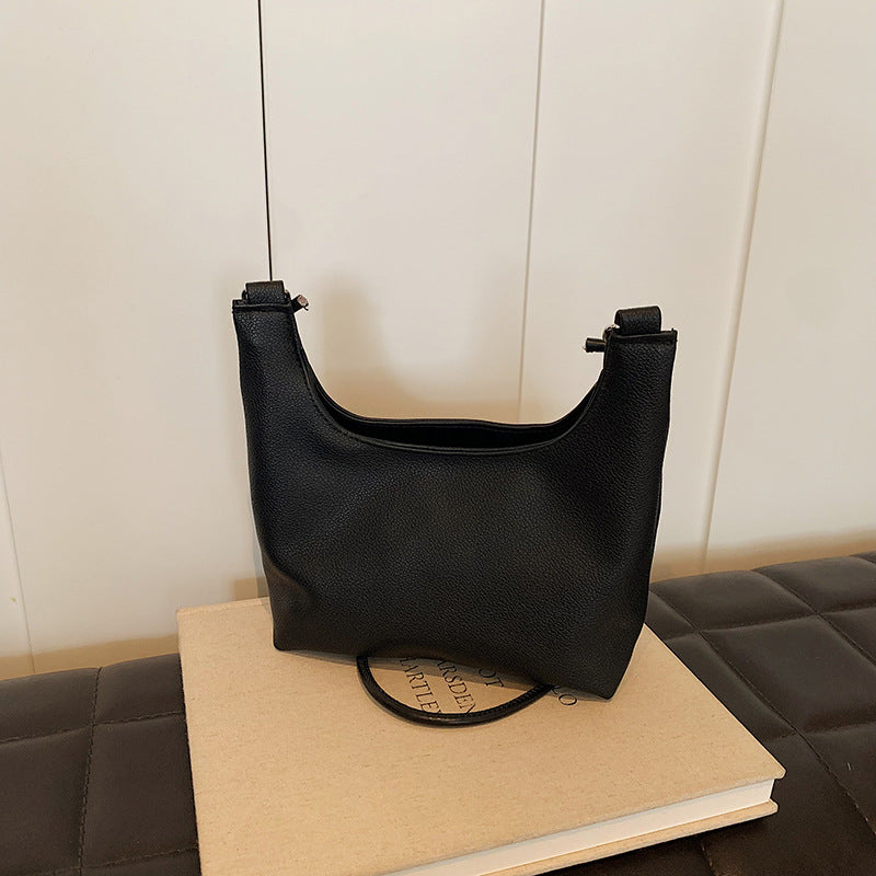 Damen stilvolle Schultertasche mit elegantem Strukturdesign Nord Taschen