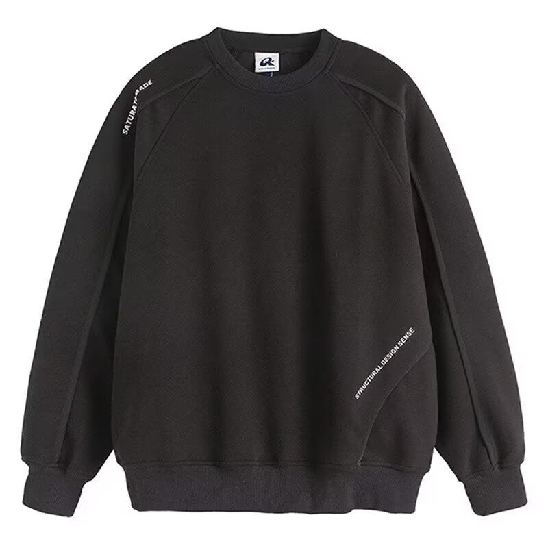 Damen Lässiger Sweatshirt Nord Taschen