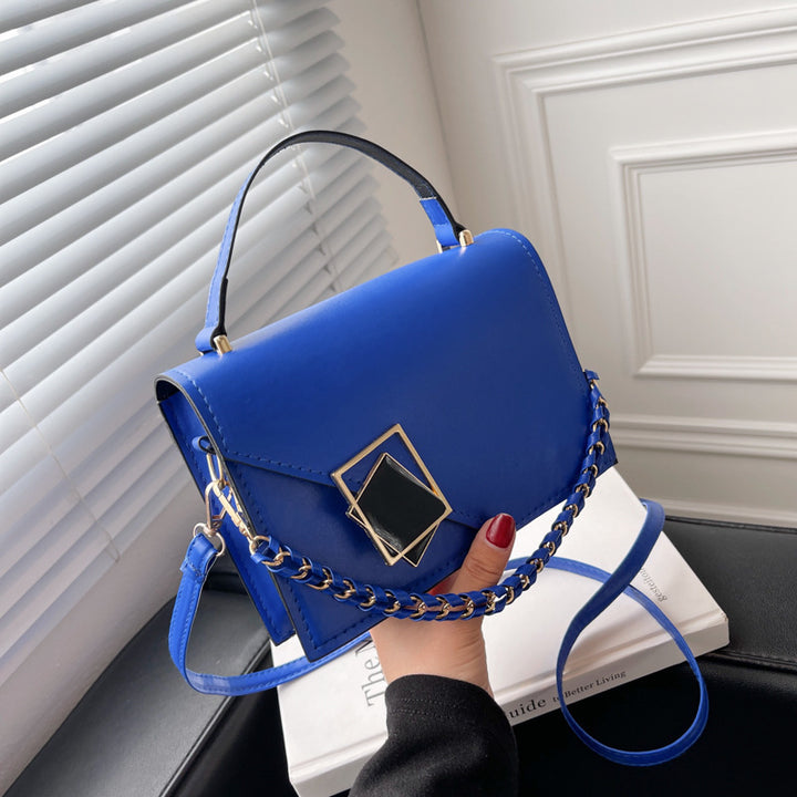 Damen Umhängetasche mit elegantem Kettenakzent Nord Taschen