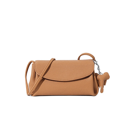 Damen Umhängetasche im minimalistischen Design mit abnehmbarem Anhänger Nord Taschen