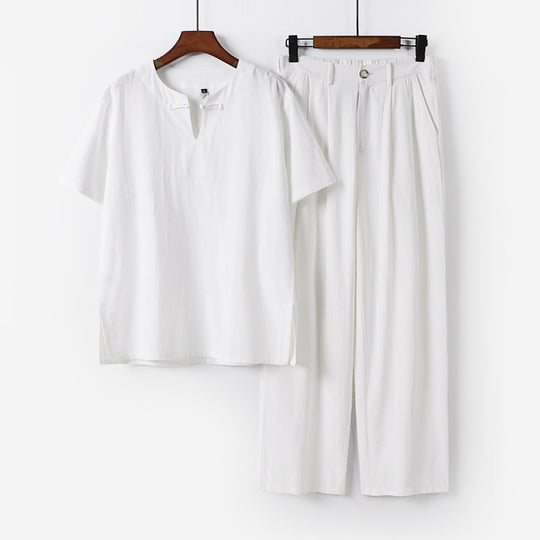 Herren Zweiteiliges Loungewear-Set Nord Taschen