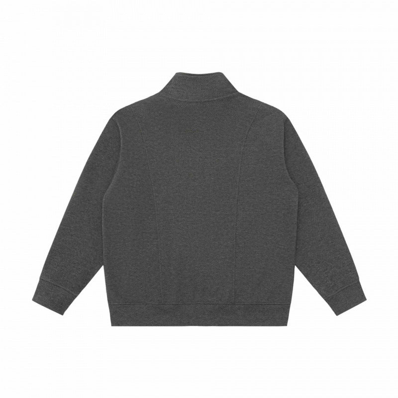 Unisex Boxy-Fleece-Zipjacke mit Stehkragen und Eingrifftaschen Nord Taschen