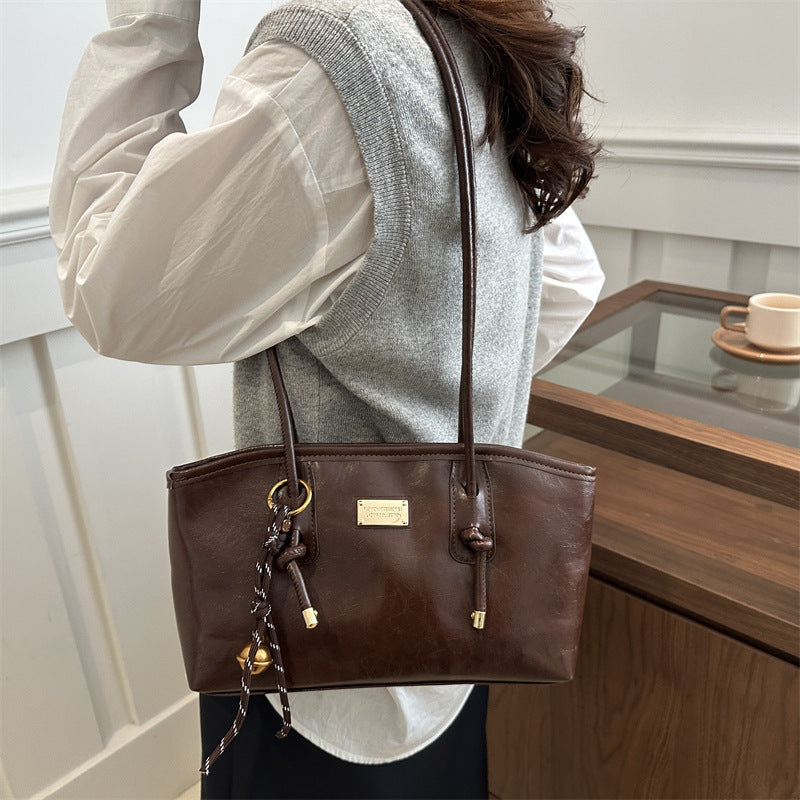 Damen elegante Handtasche aus hochwertigem Leder Nord Taschen