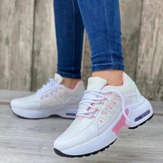 Damen Sportliche Air Max Sneakers mit atmungsaktiver Oberflächenstruktur