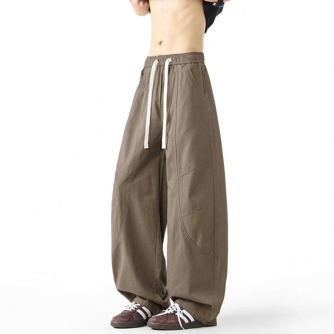 Herren Weite Utility-Cargo-Hose mit großen Klappentaschen & verstärkten Nahtpartien Nord Taschen