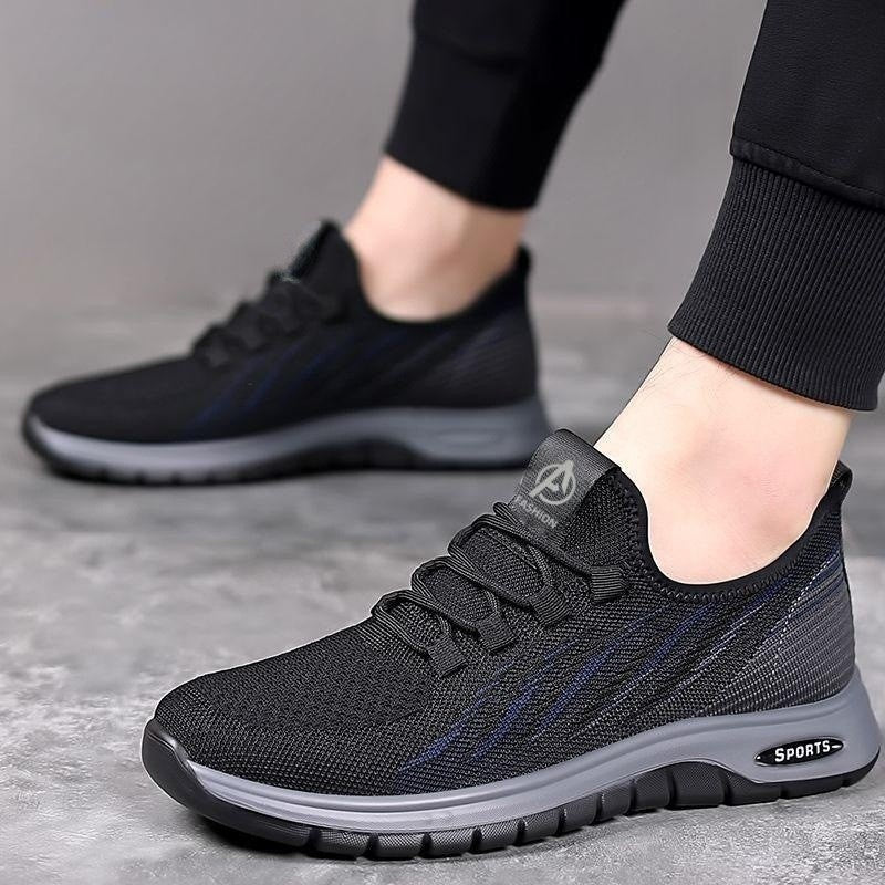 Herren Atmungsaktive Sport Sneakers mit flexibler Dämpfungstechnologie Nord Taschen