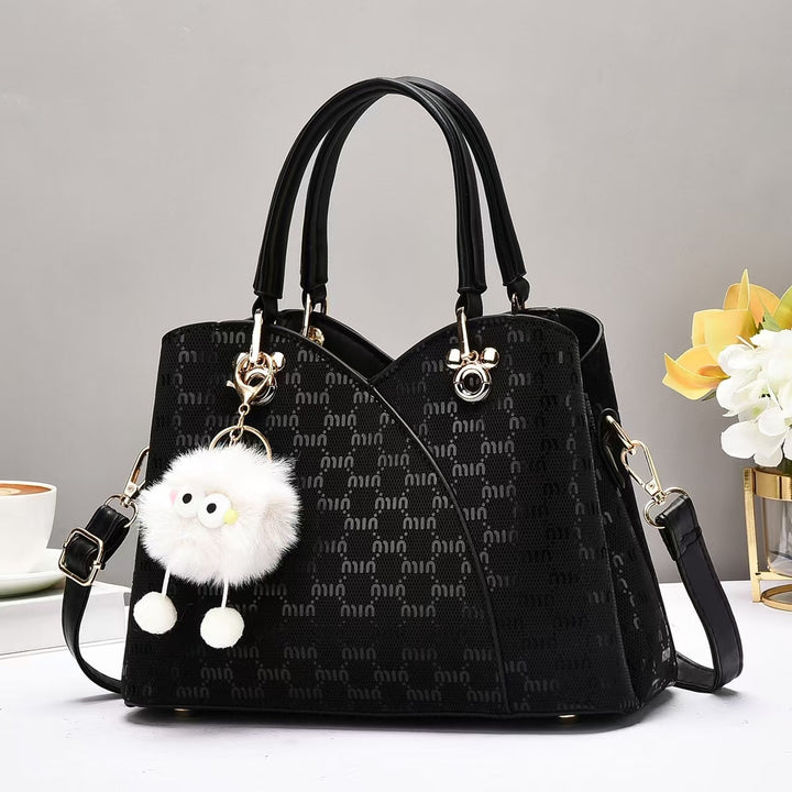 Damen elegante Handtasche mit kreativem Design Nord Taschen