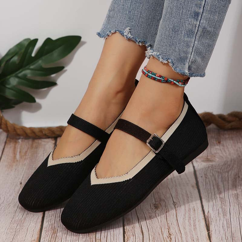 Atmungsaktive flache Schuhe
