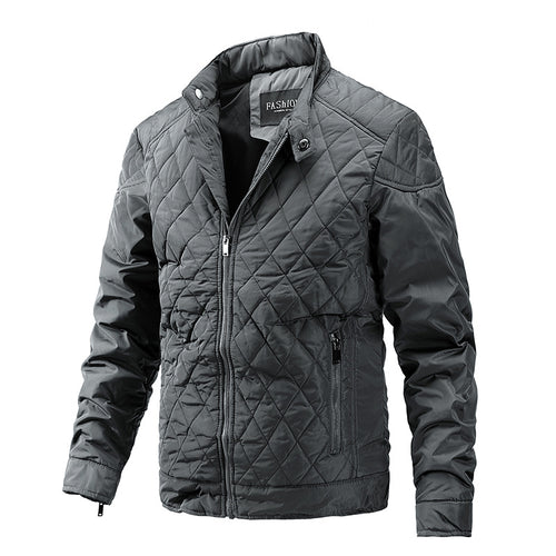 Herren Steppjacke mit Thermofutter und Stehkragen Nord Taschen