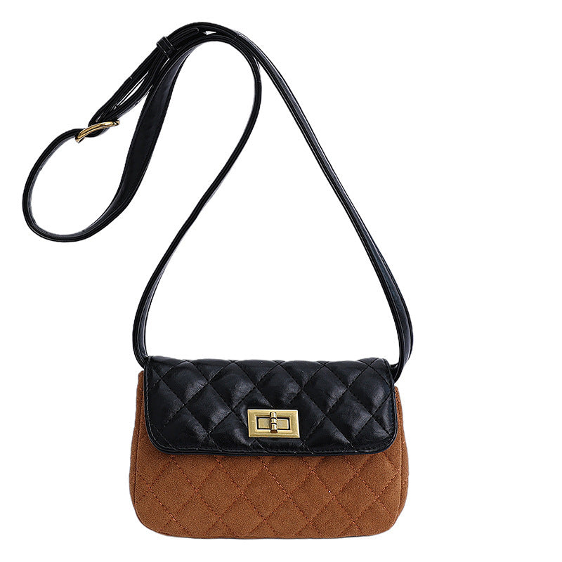 Damen elegante Umhängetasche mit mattem Finish und strukturiertem Design Nord Taschen