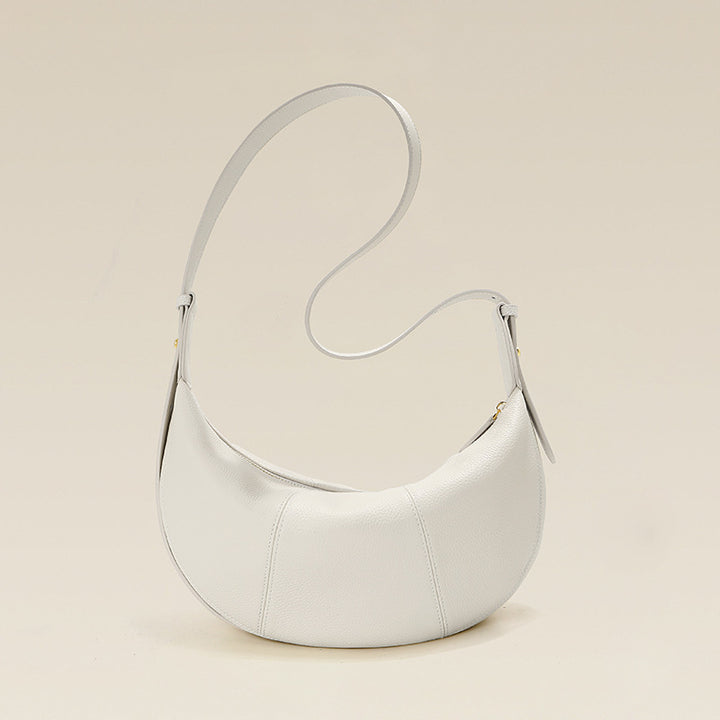 Damen Hobo-Tasche mit eleganter Halbmondform und verstellbarem Schulterriemen Nord Taschen
