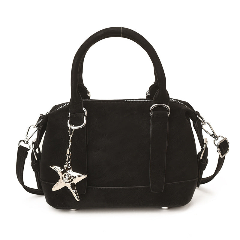 Damen modische Handtasche mit verspieltem Sternenanhänger Nord Taschen
