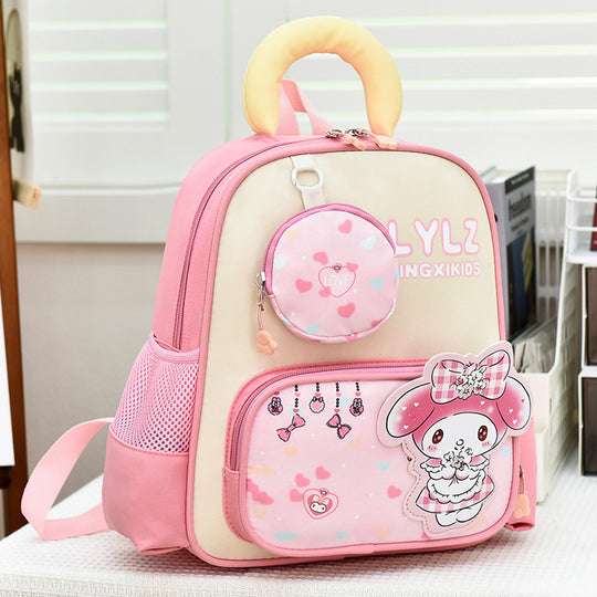 Damen Kindergartenrucksack mit niedlichem Tiermotiv und vielseitigen Fächern Nord Taschen