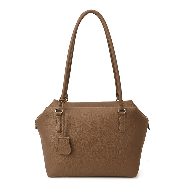 Damen Einkaufstasche aus strapazierfähigem Kunstleder mit elegantem Design Nord Taschen
