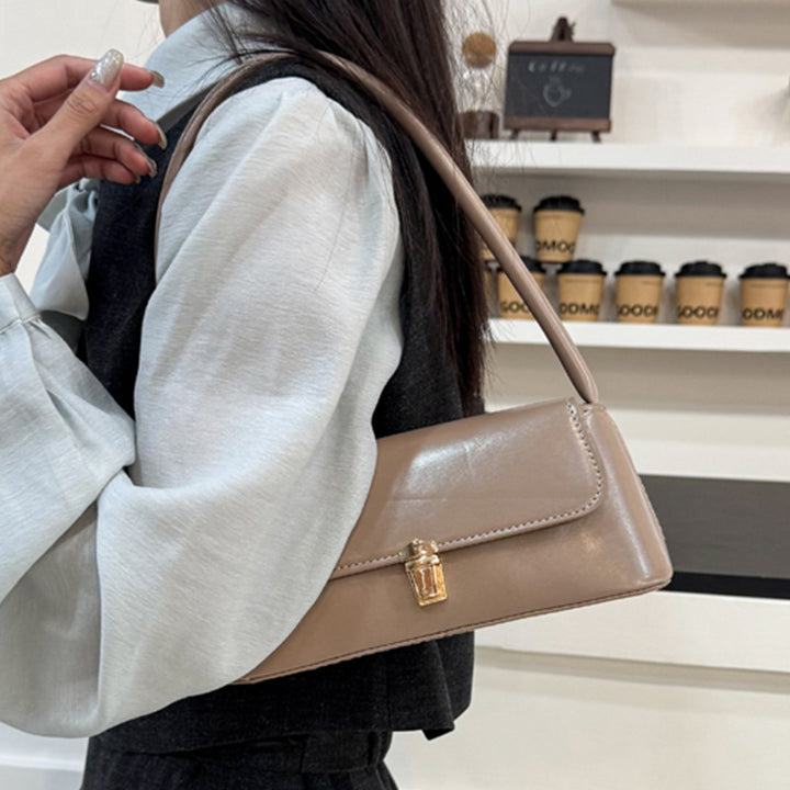 Damen Handtasche mit elegantem Klappenverschluss und hochwertiger Lederoberfläche Nord Taschen