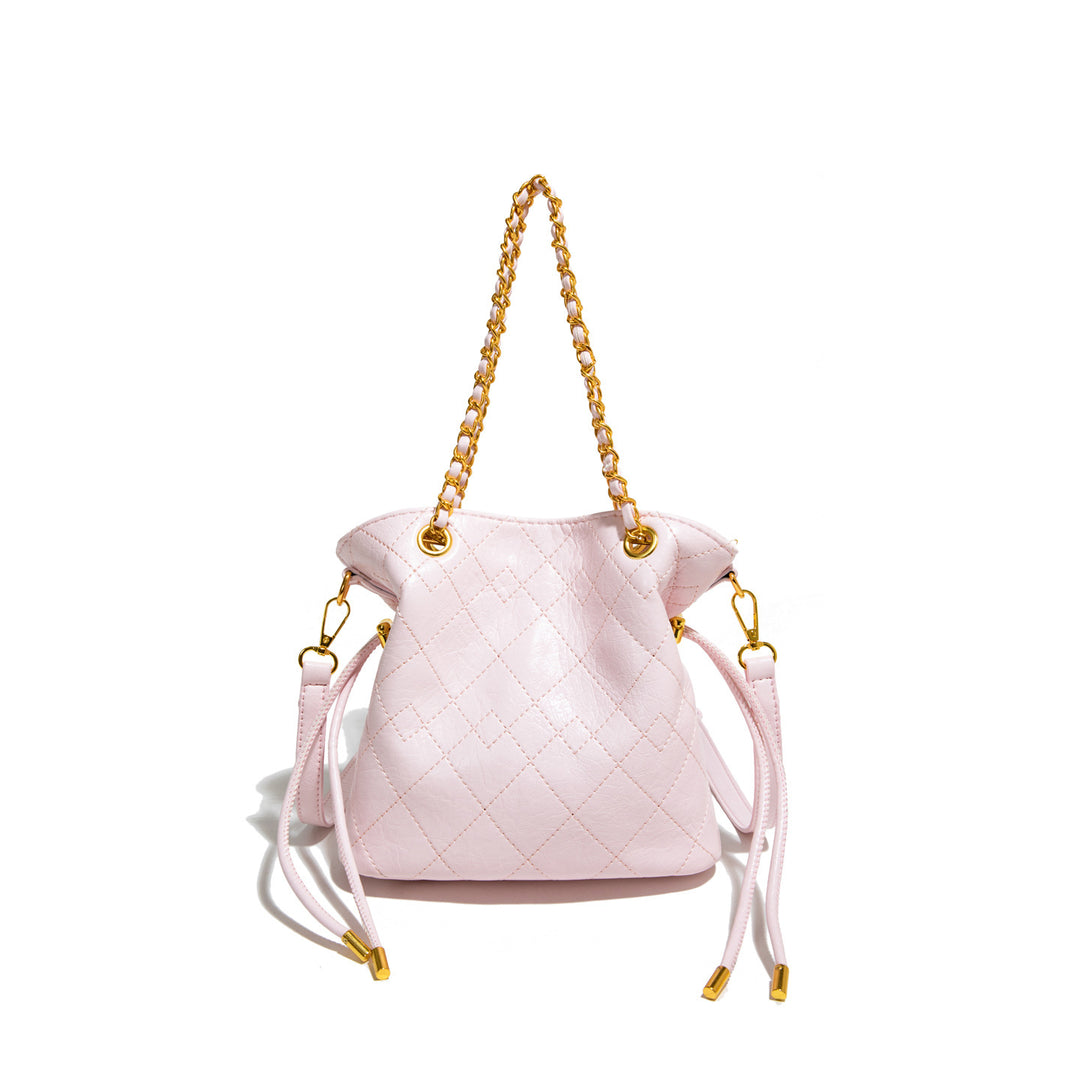 Damen Hobo-Tasche mit elegantem Kettenakzent und strukturierter Oberfläche Nord Taschen