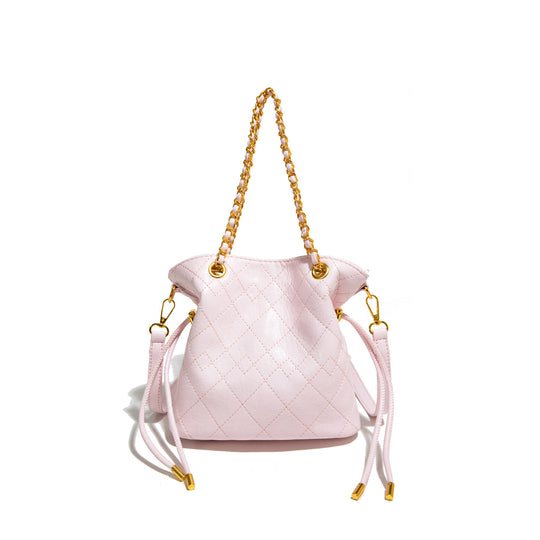 Damen Hobo-Tasche mit elegantem Kettenakzent und strukturierter Oberfläche Nord Taschen