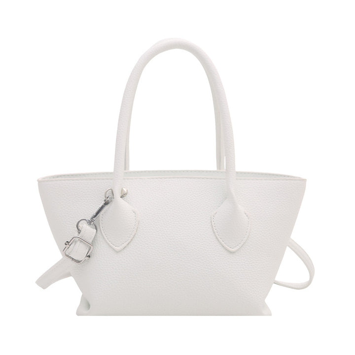 Damen Handtasche mit strukturiertem Kunstleder und abnehmbarem Schulterriemen Nord Taschen