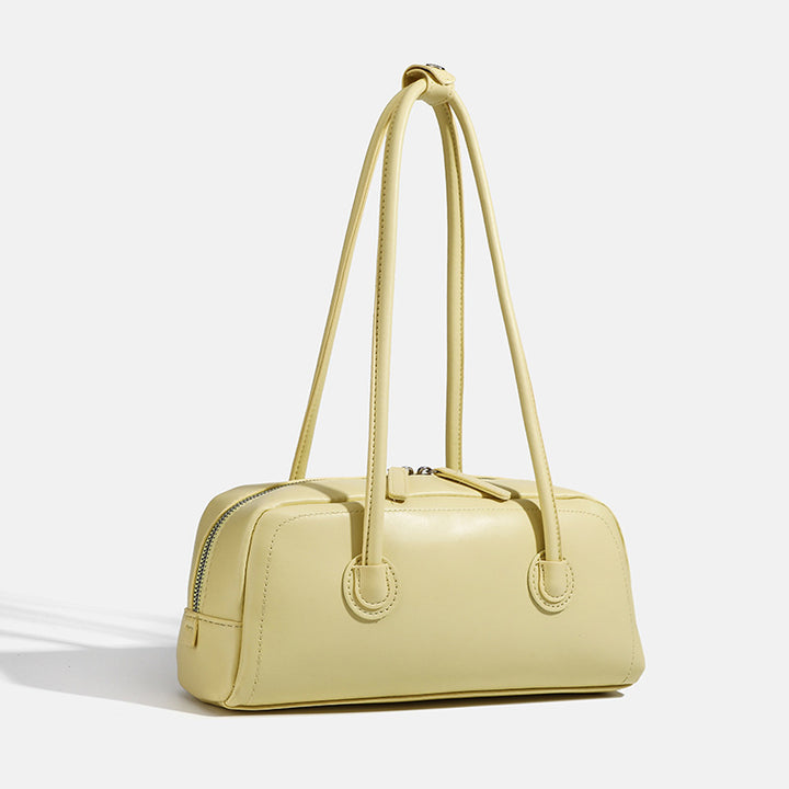 Damen Handtasche mit elegantem, minimalistischen Design und praktischem Reißverschluss Nord Taschen