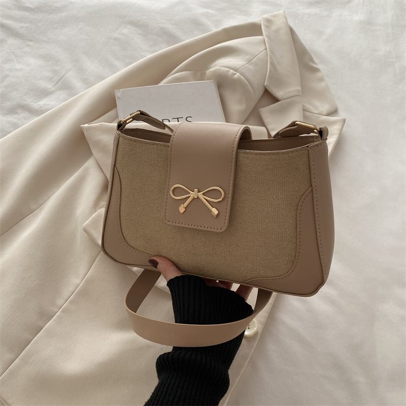 Damen elegante Handtasche im klassischen Design Nord Taschen