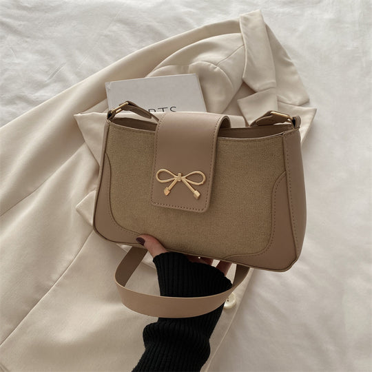 Damen elegante Handtasche im klassischen Design Nord Taschen