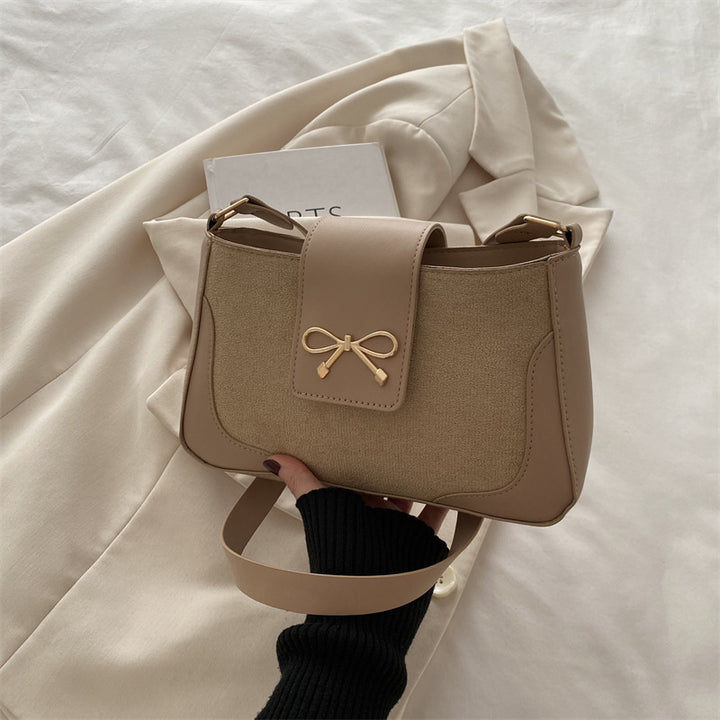 Damen elegante Handtasche im klassischen Design Nord Taschen