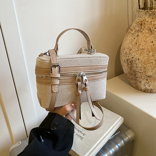 Damen stilvolle Kosmetiktasche mit herausnehmbarem Kartenfach Nord Taschen