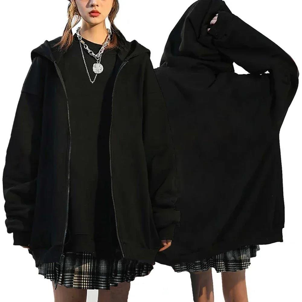 Unisex nan Zip-Hoodie mit verdecktem Reißverschluss, minimalistischer Silhouette und angerautem Innenfutter Nord Taschen