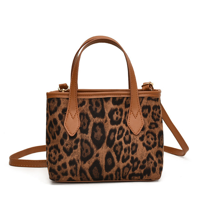 Damen Umhängetasche im Leopard-Design Nord Taschen