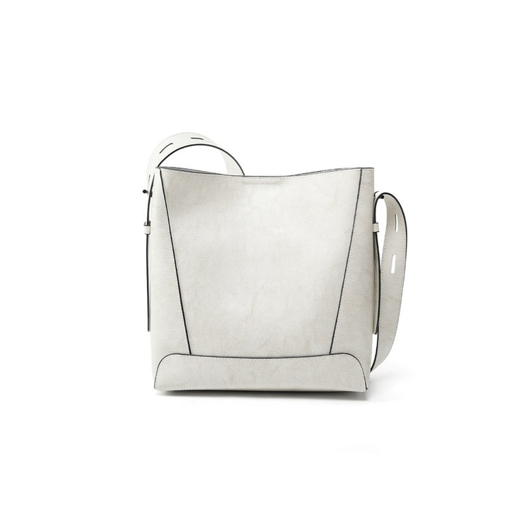 Damen elegante Schultertasche mit strukturierten Akzenten Nord Taschen