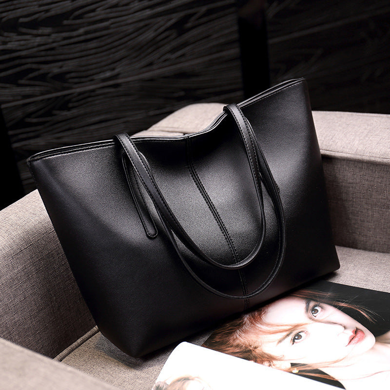 Damen geräumige Tote-Tasche mit eleganter Struktur Nord Taschen