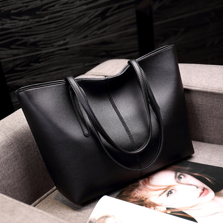 Damen geräumige Tote-Tasche mit eleganter Struktur Nord Taschen