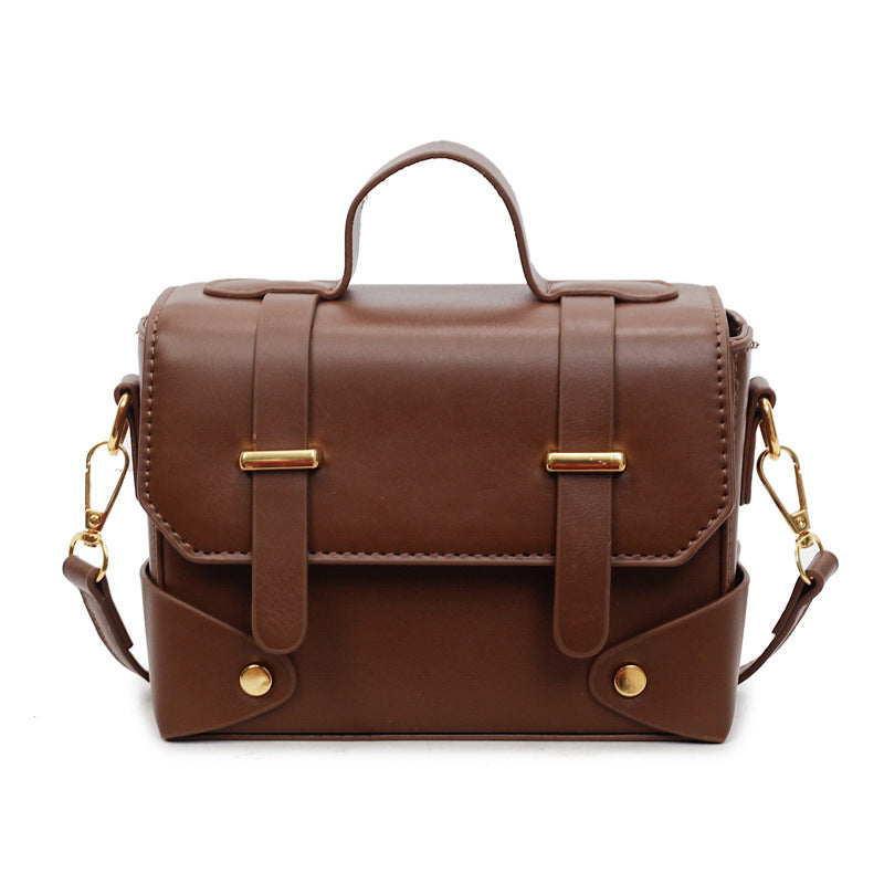 Damen Mini-Handtasche mit strukturiertem Design und abnehmbarem Schulterriemen Nord Taschen