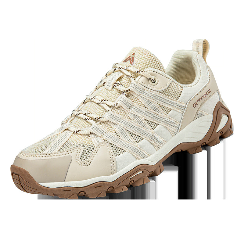 Damen Freizeit-Outdoorschuhe mit rutschfester Sohle und atmungsaktivem Obermaterial