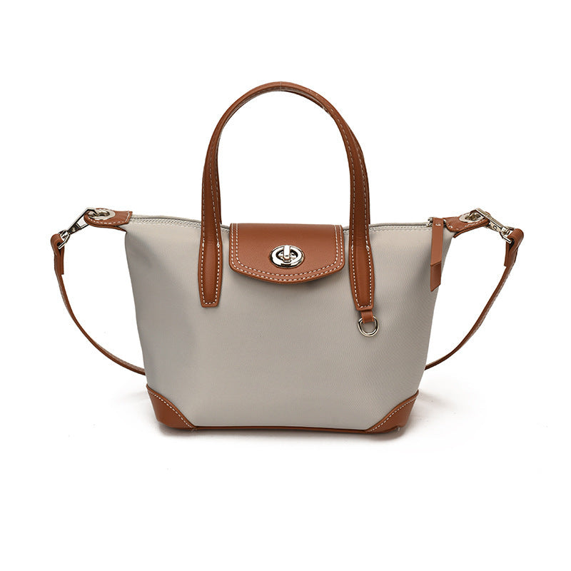Damen vielseitige Tragetasche mit elegantem Kordelzug Nord Taschen