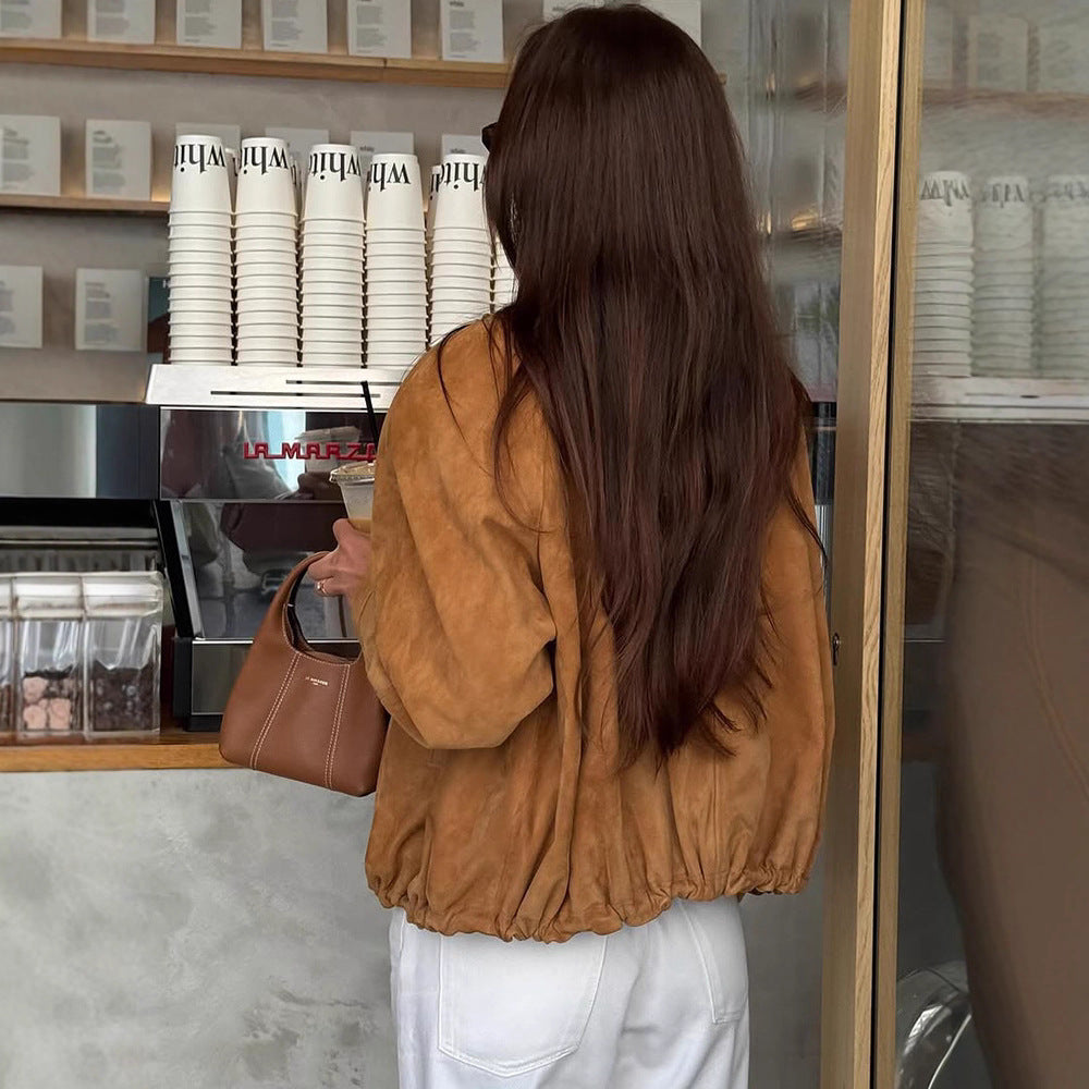 Damen modische Elegantejacke mit praktischen Taschen und bequemem Schnitt
