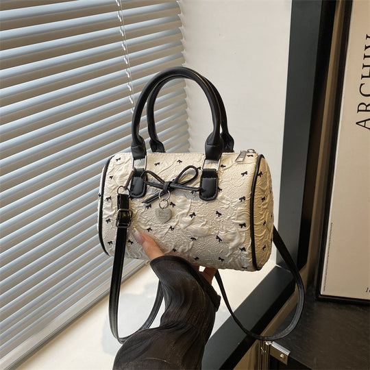 Damen modische Handtasche mit floralem Design und hochwertigen Akzenten Nord Taschen