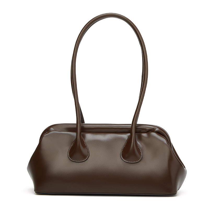 Damen Statement-Handtasche mit eleganter Silhouette und feiner Lederverarbeitung Nord Taschen