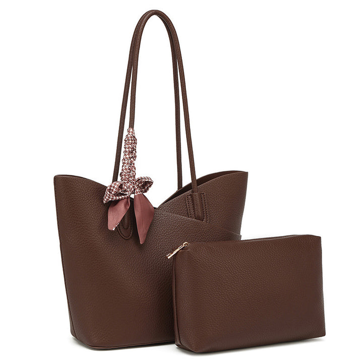 Damen Shopper-Tasche mit verspieltem Schleifenakzent und elegantem Design Nord Taschen