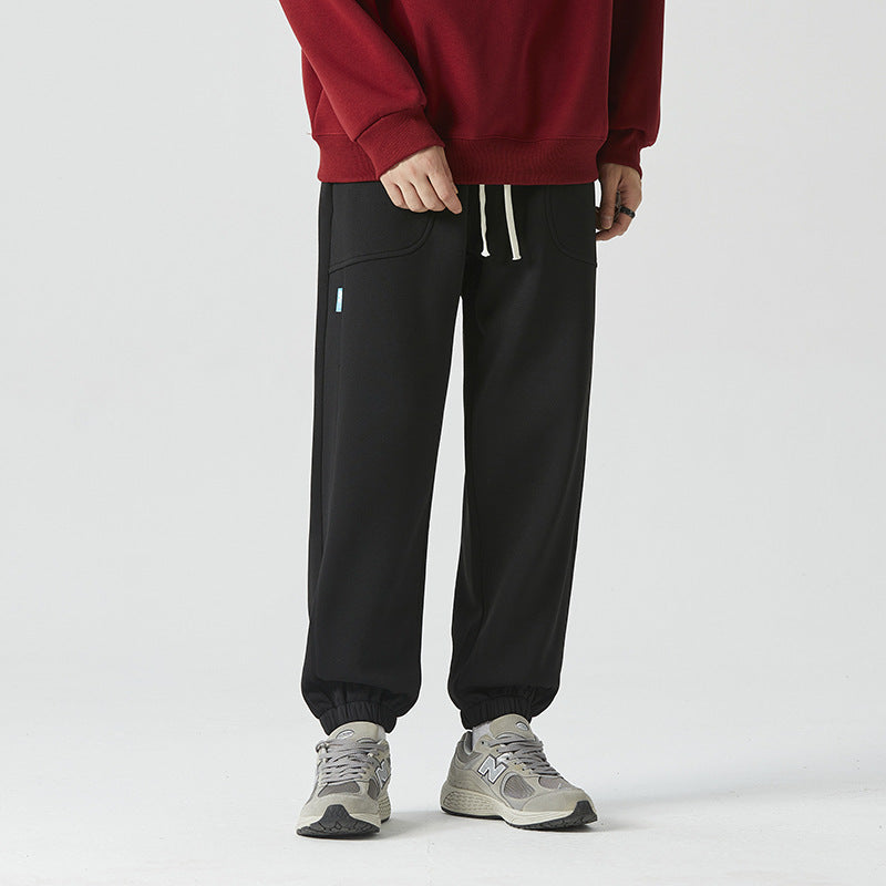Herren Relaxed-Jogger mit elastischem Bund und abnehmbarem Teddyfutter Nord Taschen
