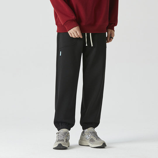 Herren Relaxed-Jogger mit elastischem Bund und abnehmbarem Teddyfutter Nord Taschen